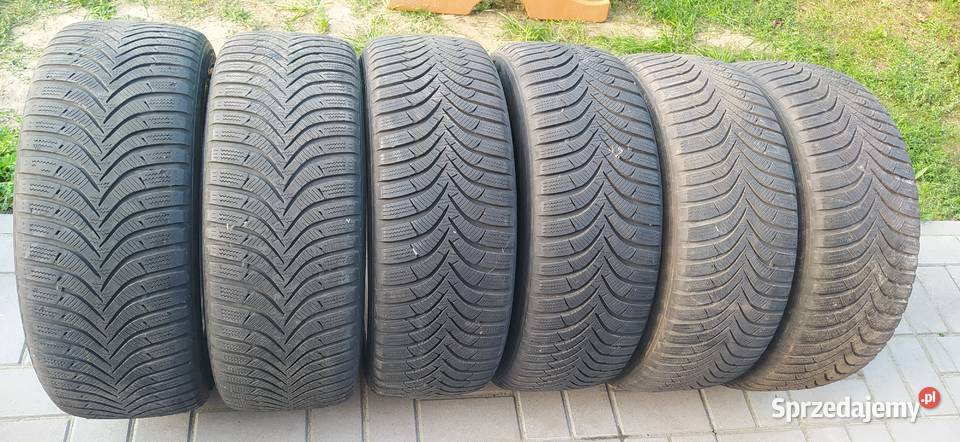 Komplet opon zimowych hankook 205 55 Kozienice