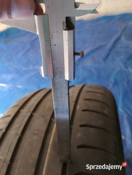 Nokian Tyres 25555ZR18 109Y letnie używane opony Samochodowe Żory