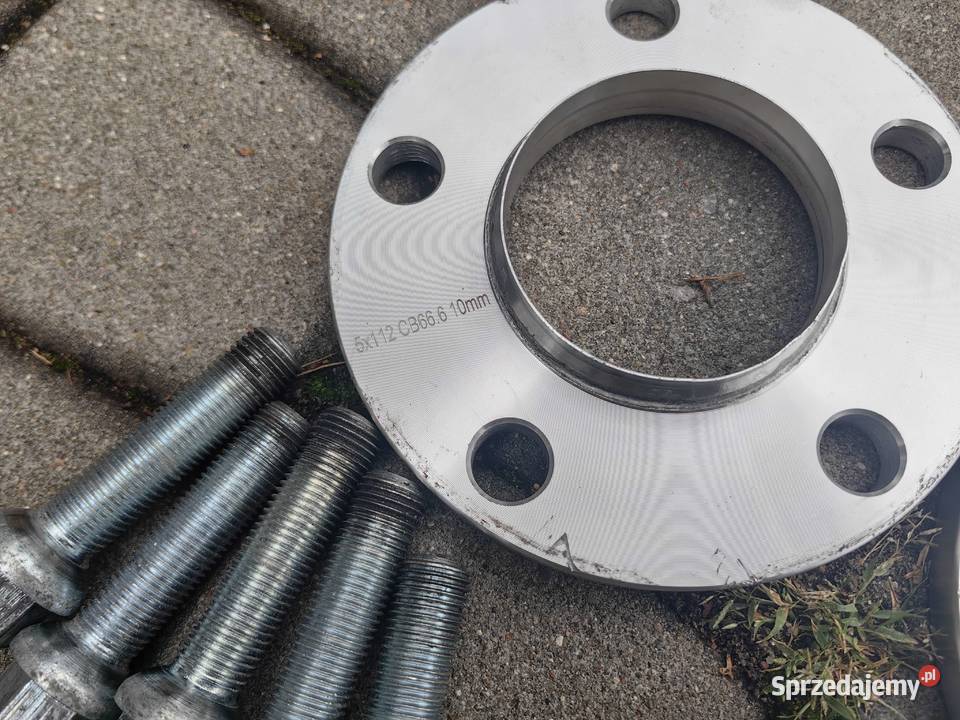 Śruby do kół M14x150 kula 55mm dystanse 10mm Warszawa