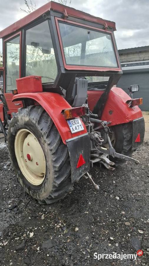 C 4011 kapitalnym remoncie silnika na C 360 łódzkie Plecka Dąbrowa