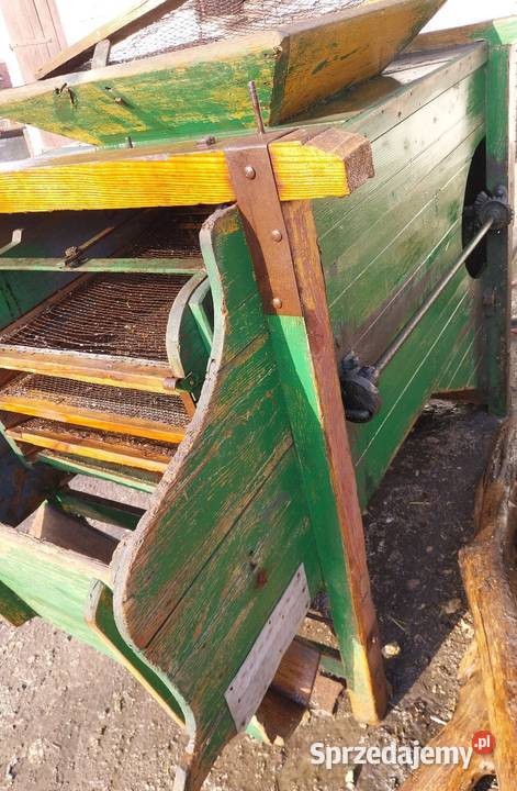 Młynek wialnia do czyszczenia zboża uszkodzony Pińczów sprzedam