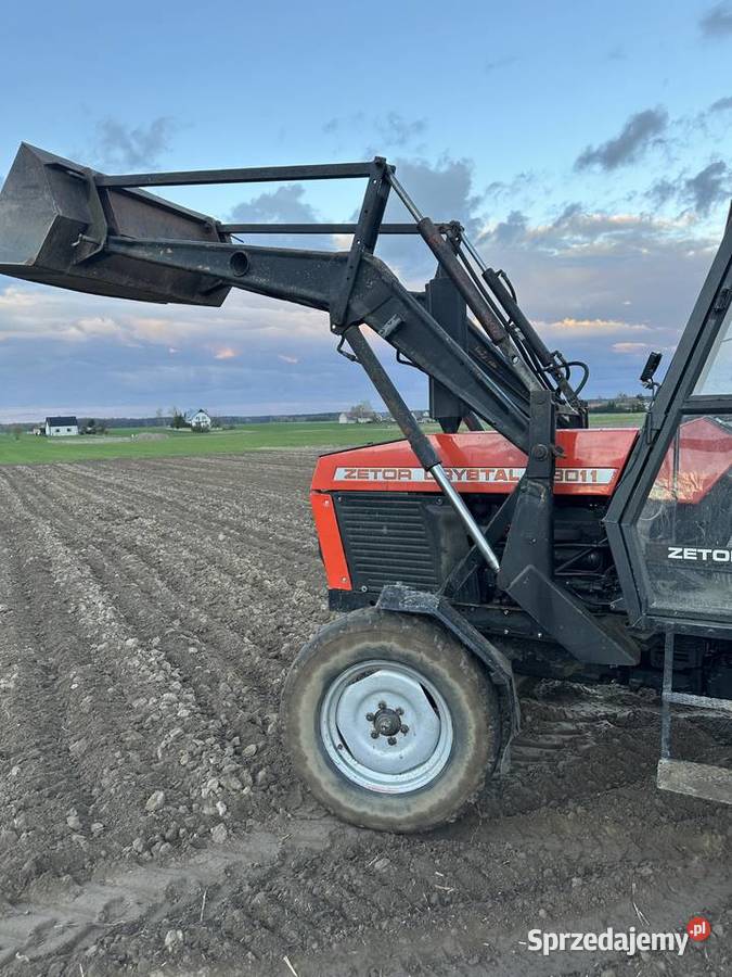 Zetor Crystal 8011 z turem Krzywda