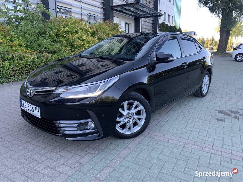 Corolla Automat mazowieckie Siedlce