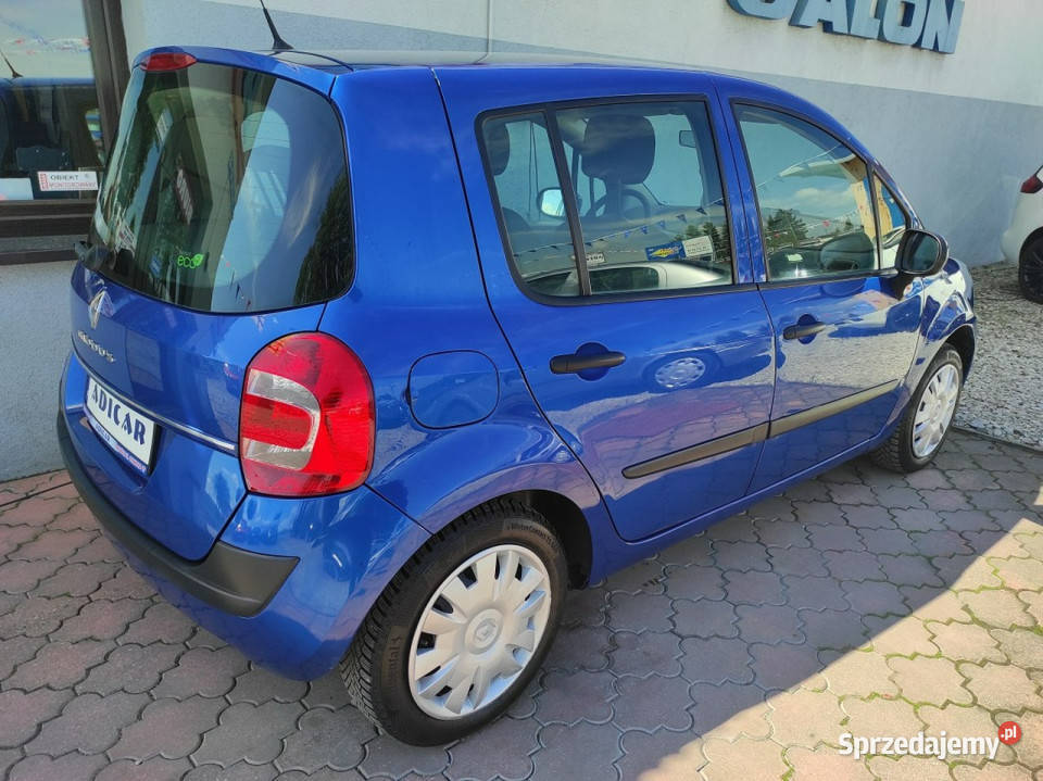 Renault Modus Lift bez turbo niski przebieg nieuszkodzony Racibórz