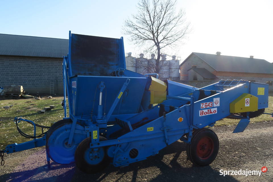 Kombajn BOLKO Pionier 95r Miechów sprzedam