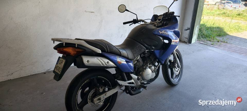 Honda Varadero 125 turystyczny Gniezno