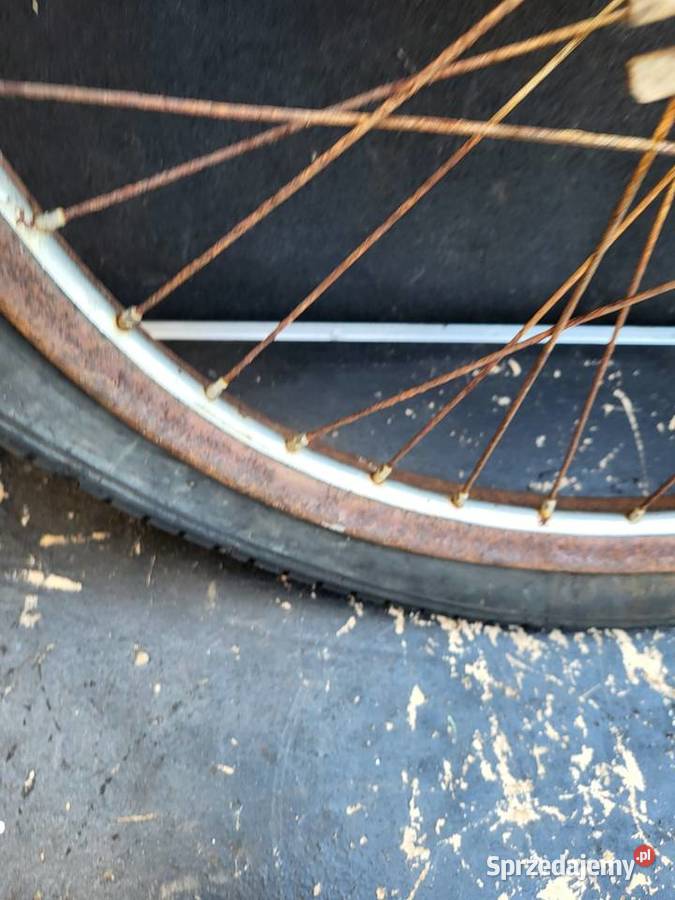KOŁO PRZÓD 26 HAMULEC ADLER SACHS 98 NSU MIELE Pozostałe Rybnik