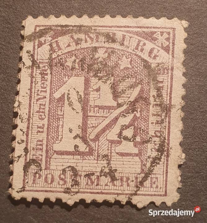 Niemcy Hamburg 1864 1 14 szylinga