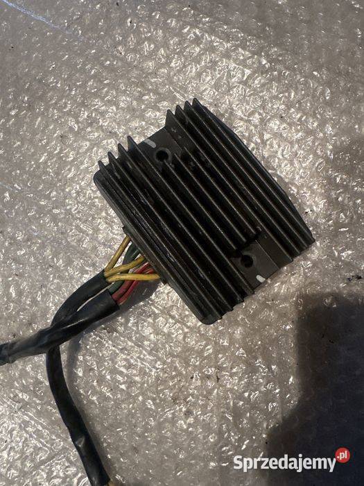 Aprilia SL 750 Shiver ABS BJ 2008 Regulator Części i akcesoria motocyklowe Poznań sprzedam