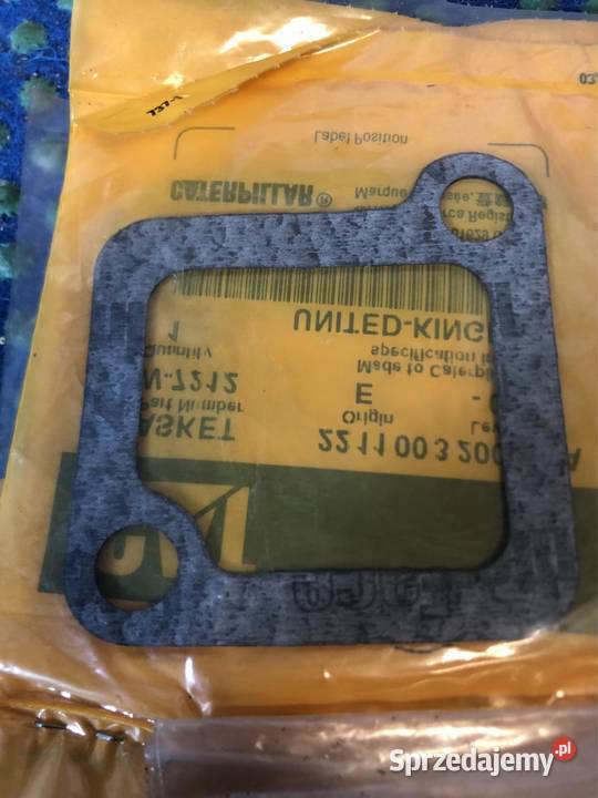 CAT Uszczelka regulatora wody o grubości 08 mm Piła