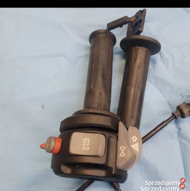 BMW R 1200 GS K25 PRZEŁĄCZNIKI MANETKI Nowy Tomyśl