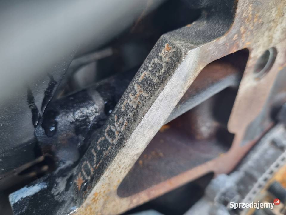 SILNIK VW Golf VII 16 TDI 105 ładnie pracuje 165 osobowe Chełm sprzedam