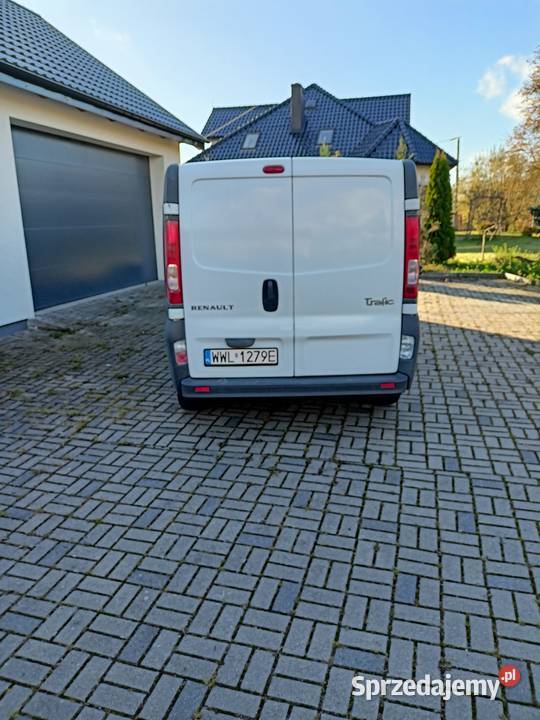 Sprzedam Renault Trafic 2 blaszak przedłużany Olsztyn