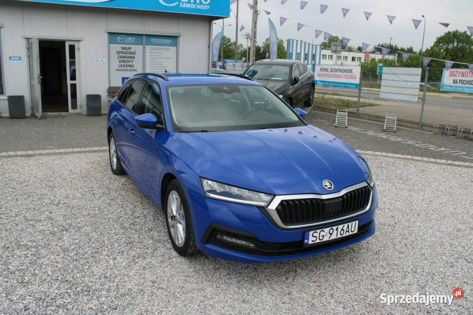koda Octavia AMBITION Fvat LED Salon Polska diesel Warszawa sprzedam