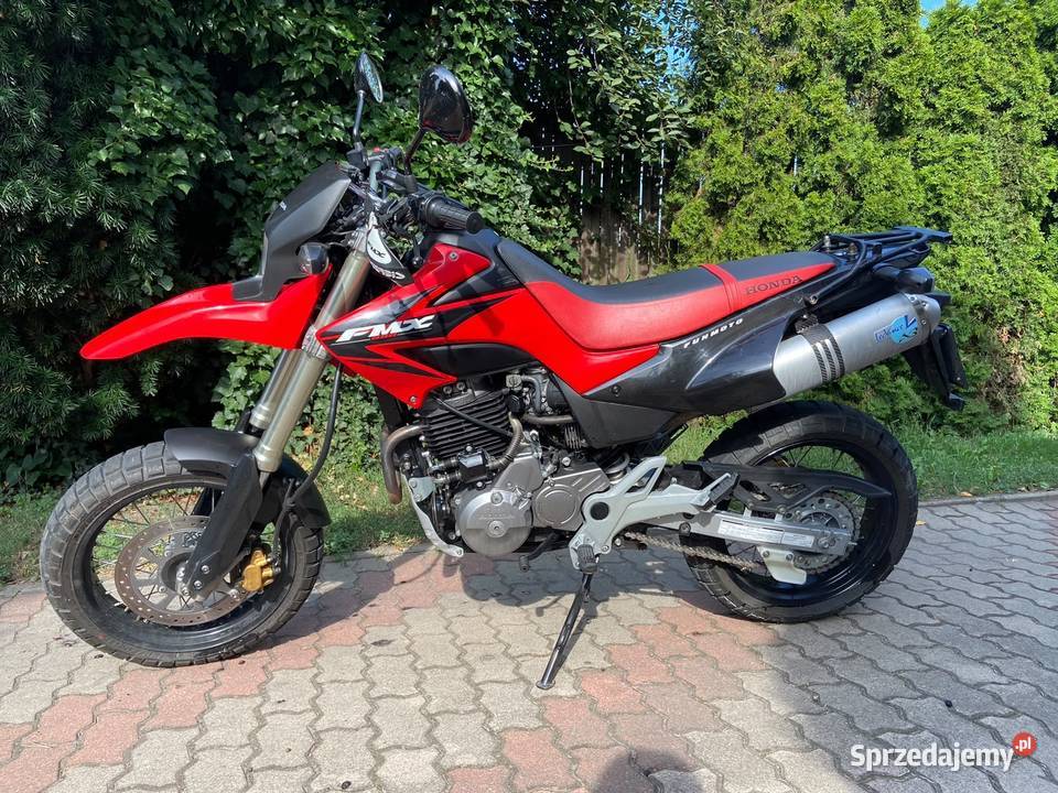 Honda FMX 650 na A2 podlaskie Brańsk