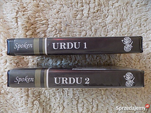 Angielski Urdu Kasety do nauki języka Nowy York Andrychów