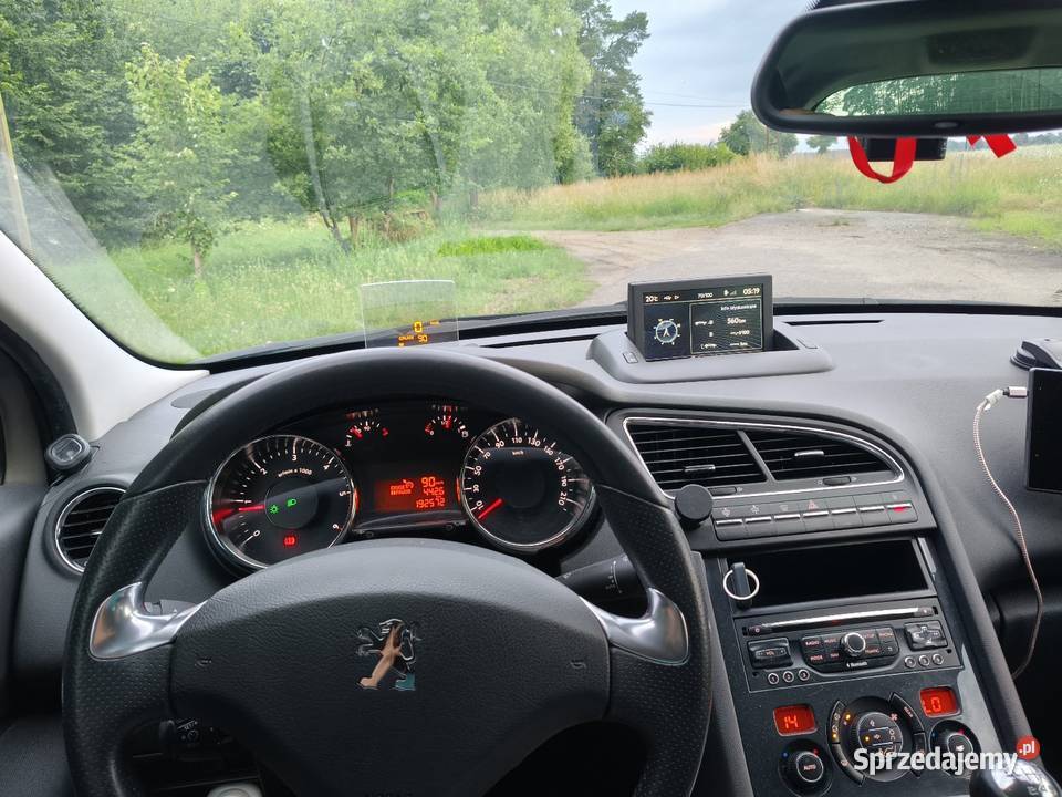 Sprzedam zamienię peugot 5008 20hdi 2013r kurtyny powietrzne Biestrzykowice