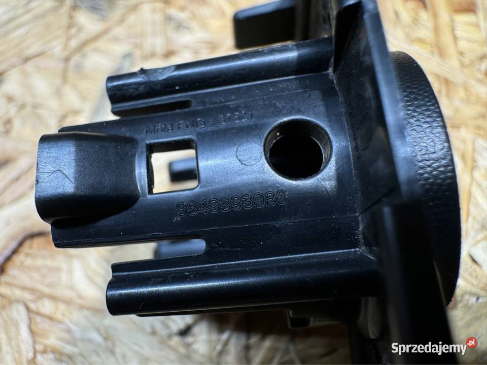 Koszyk czujnika parkowania expert jumpy vivaro Sieraków sprzedam