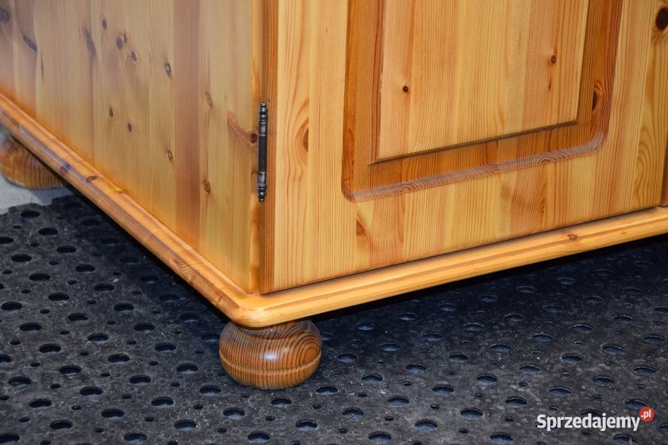 komoda z drewna sosnowego nowa Olsztyn