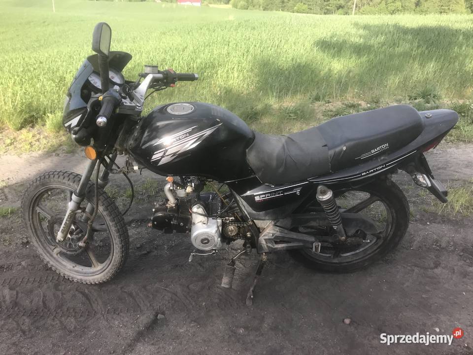 Barton Sprint 50 125 motorower Mrągowo