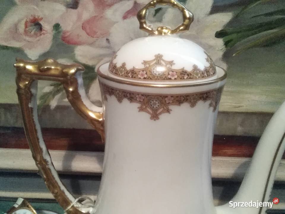 Porcelana do czekolady Limoges Karlsbad Poznań