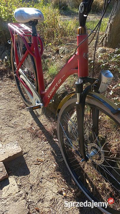 Alu Rower Miejski Damski Sparta Sense Damka Wołów sprzedam