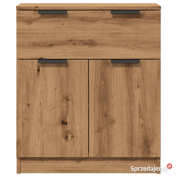 Komoda dąb artisan 60x30x70 materiał Warszawa