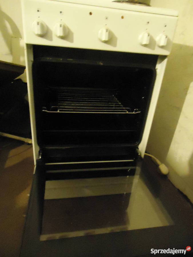 kuchenka elektryczna 4ro palnikowa z wolnostojące dolnośląskie Kłodzko