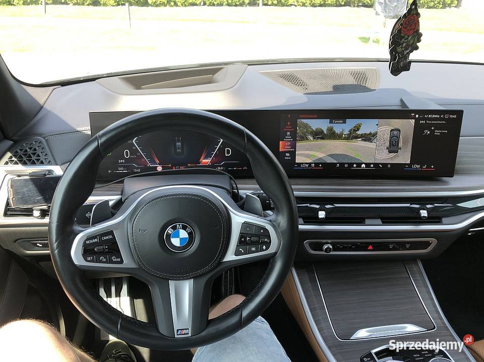 X5 xDrive40i Mpakiet 381 harman kardon panorama 41000km Łódź