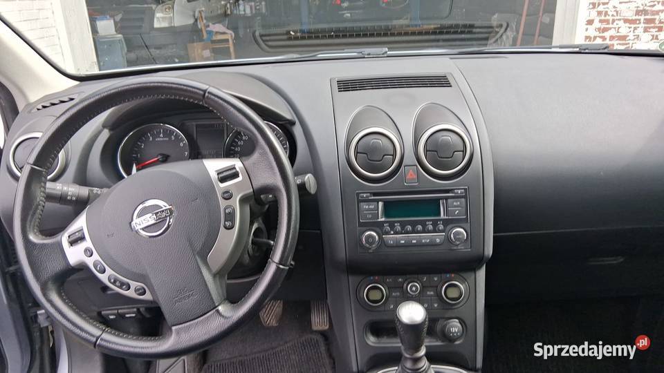Nissan Qashqai 20i niskie kilometry super stan lubelskie Łuków sprzedam