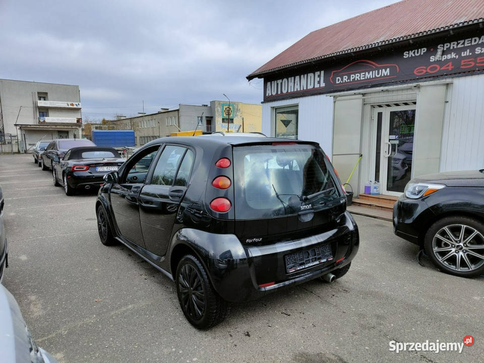 Smart Forfour 15 CDI 68 Klimatyzacja Radio CD ASR (kontrola trakcji) Słupsk