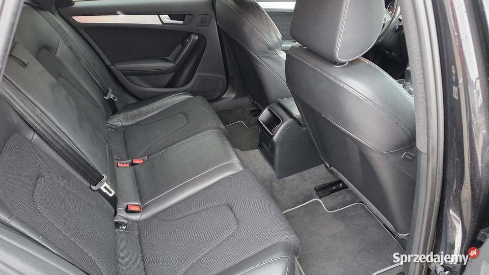 Audi A4 B8 30 CDUC 2014r Quattro Sstronic Sline Siedlce
