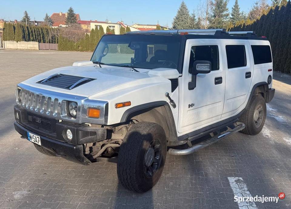 Hummer H2 LPG ciężarowy kat C Motoryzacja wielkopolskie Borek Wielkopolski