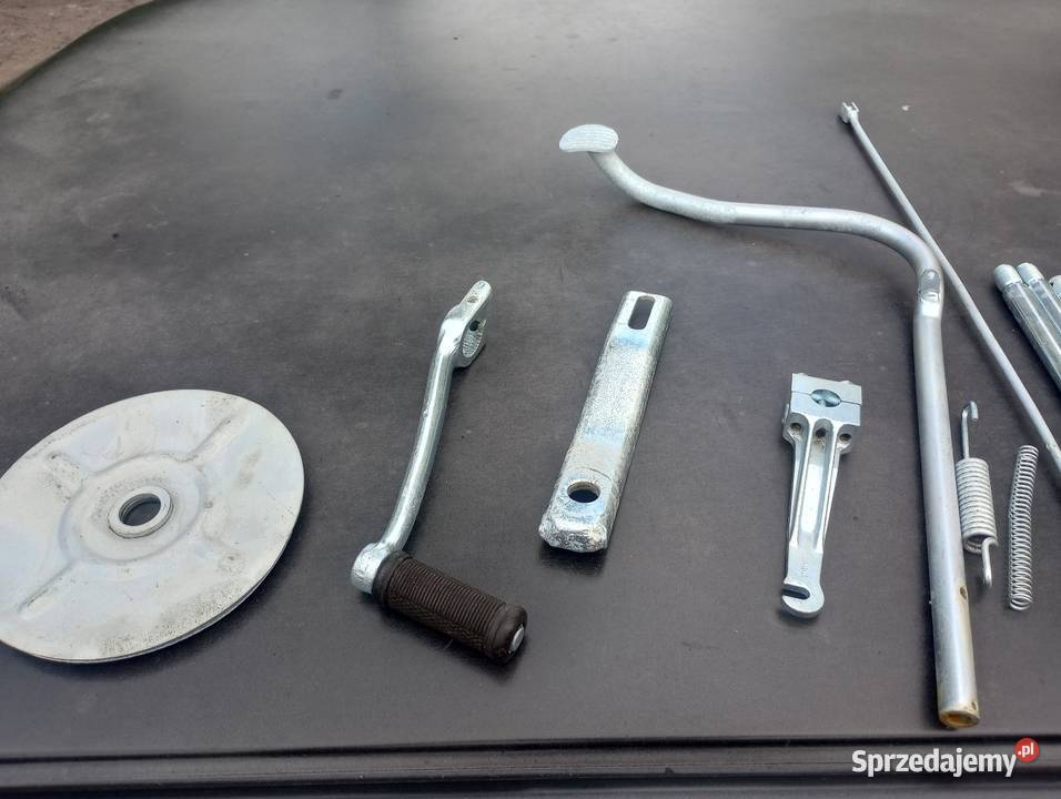 Dźwignia hamulca oś koła Jawa 350 cz 350 Pawłowice