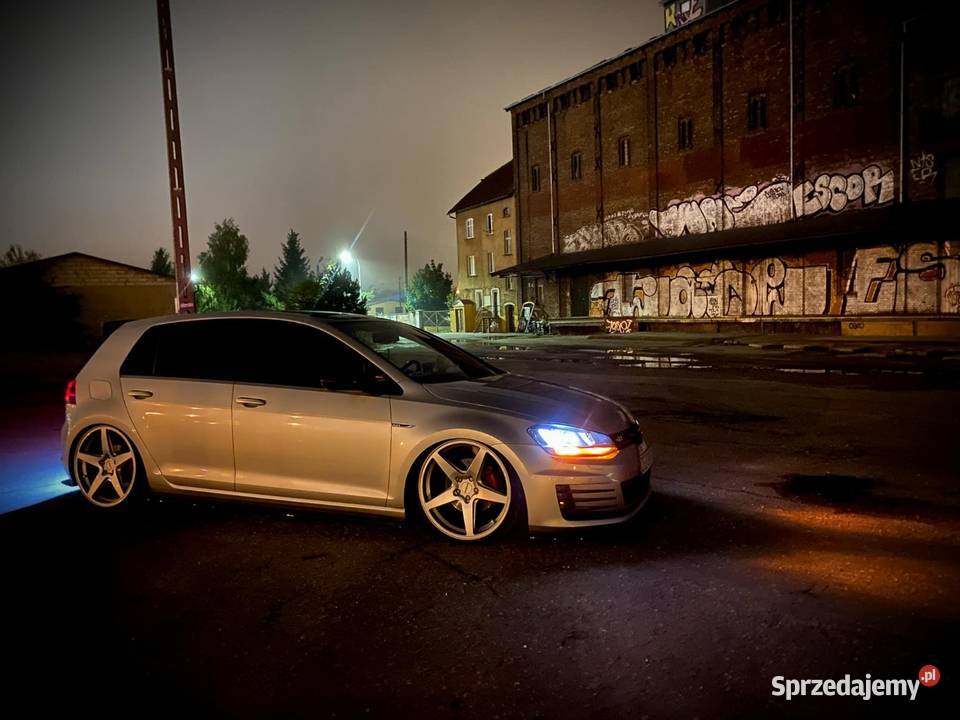 Vw Golf VII GTI air ride łopatki zmiany biegów sprzedam