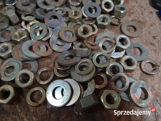 nakrętki podkładki ESKA 10mm 1 org DDR Żary