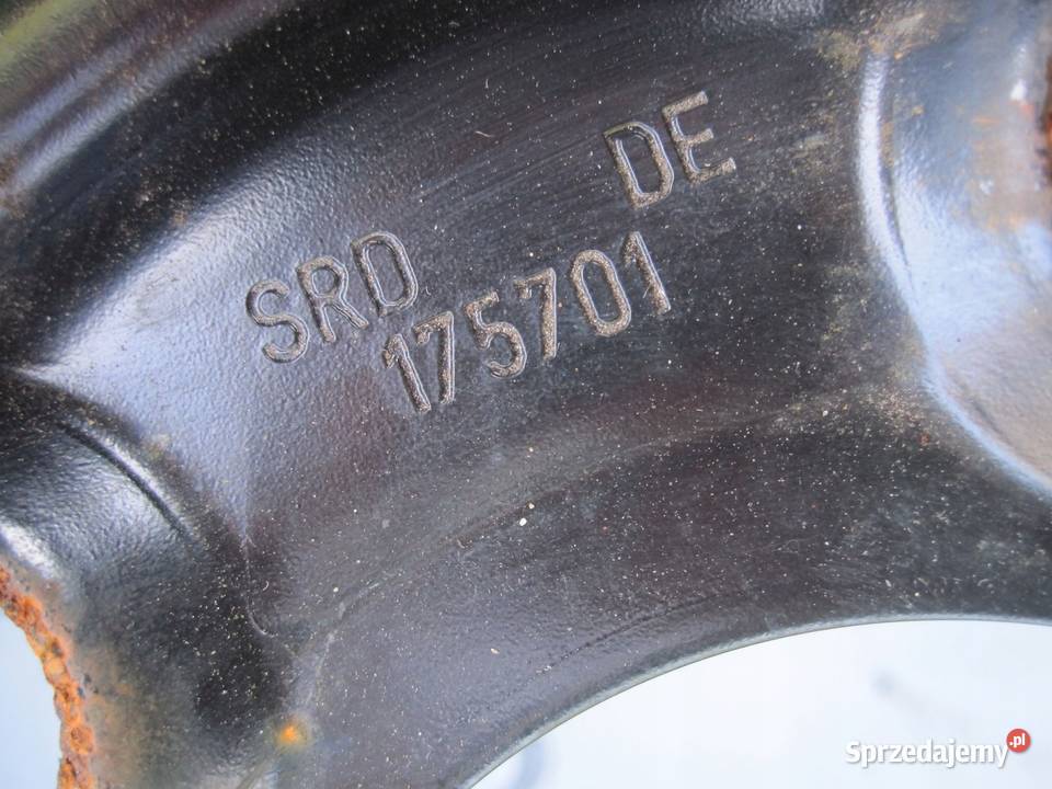 MERCEDES CLC W219 koło dojazdowe 1557017 110M świętokrzyskie Kielce