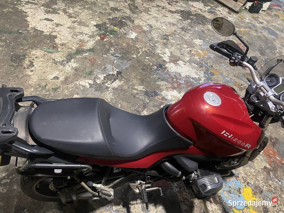 BMW R1200R 2012r brak dokumentów kat B z Anglii turystyczny