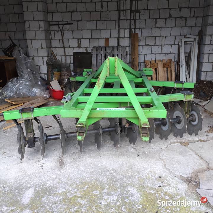 Talerzówka bomet 24m likwidacja gospodarstwa nieuszkodzony Brony Stanisławów