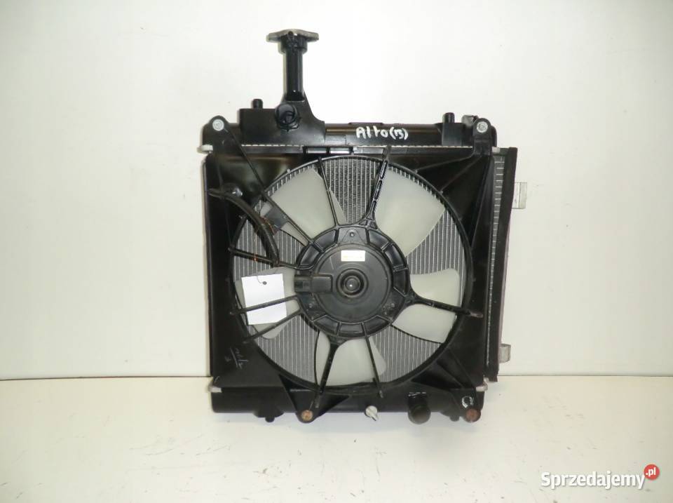 SUZUKI ALTO NISSAN PIXO KOMPLET CHŁODNIC małopolskie Krzeszowice