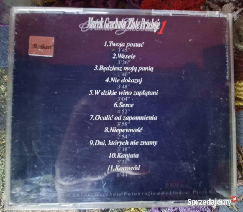 Marek Grechuta Złote przeboje 2 części CD Kraków sprzedam