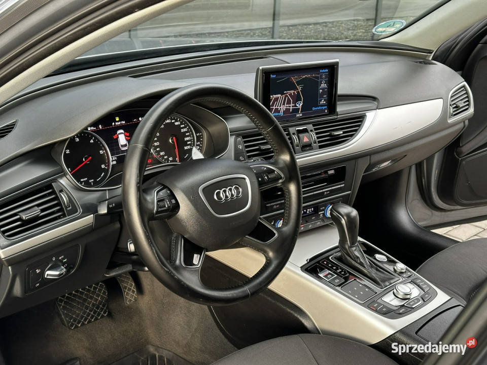 Audi A6 Navi EleKlapa Xenon LED Grzane fotele klimatyzacja opolskie Kąty Opolskie