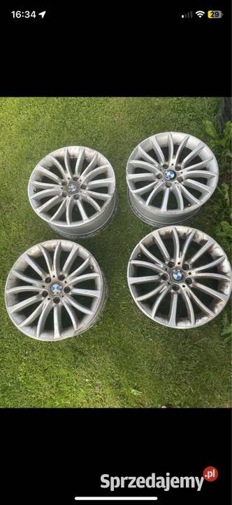 Alufelgi BMW 18 podkarpackie Złotniki sprzedam
