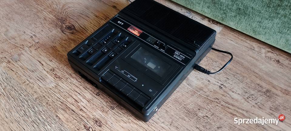Kultowy RFT Geracord GC6010 Stereo Vintage z NRD kujawsko-pomorskie Wąbrzeźno