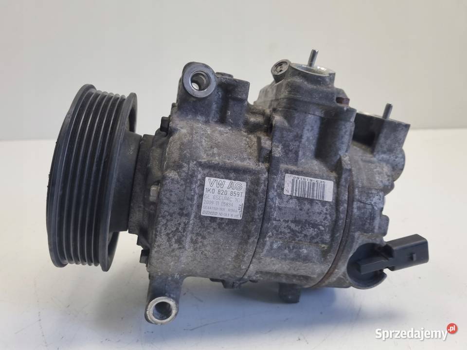 SPRĘŻARKA KLIMATYZACJI Audi A3 II 8P 16 8V pompa Rudka