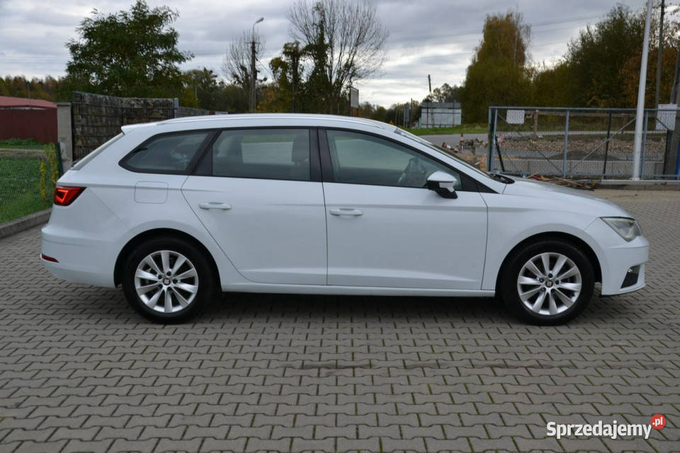 Seat Leon lifcie 16 tdi 115 automat full led 1600cm3 Kęty