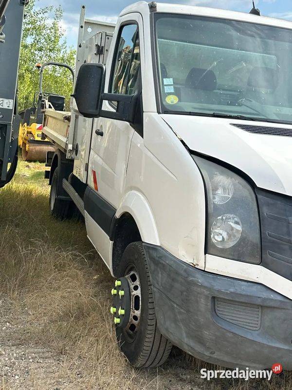 VW CRAFTER 20 TDI Wywrotka Kiper Klimatyzacja Tymowa sprzedam
