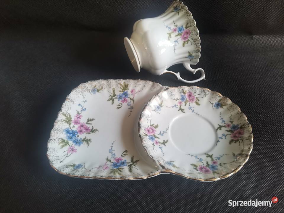Stara porcelana Chodzież duo Iwona Siemianowice Śląskie