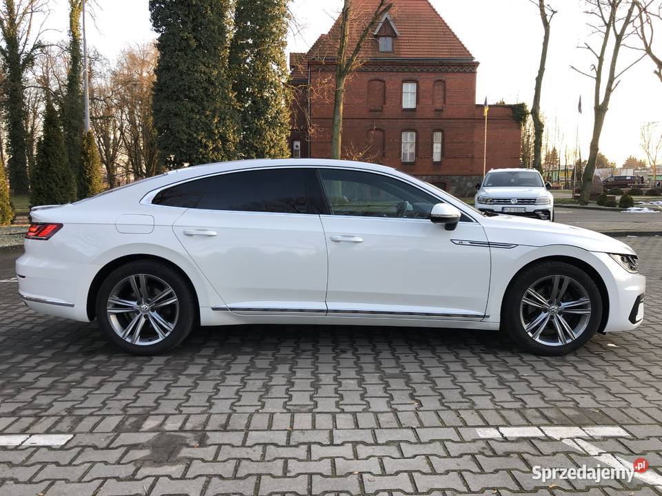 Volkswagen Arteon RLine 2018r 20 TSI 190 Automat zmieniarka CD Wijewo