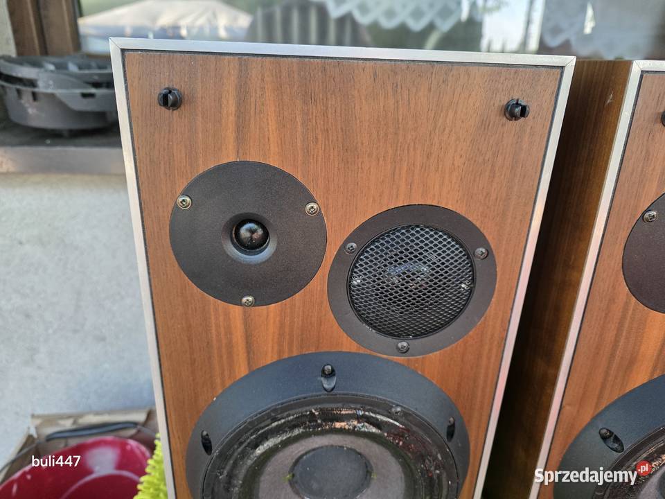 kolumny scansonic b15 by scan speak vintage Słuchawki i głośniki